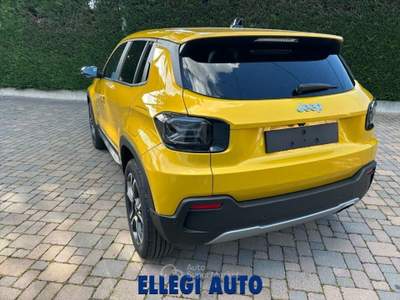 Jeep Avenger PROMO FINANZ. 1.2 Turbo 100 CV Summit KM0 Giallo usata CASTELLO DI ANNONE