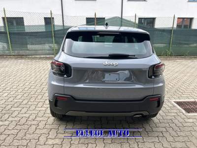 Jeep Avenger 1.2 Turbo Longitude KM 0 Grigio usata CASTELLO DI ANNONE