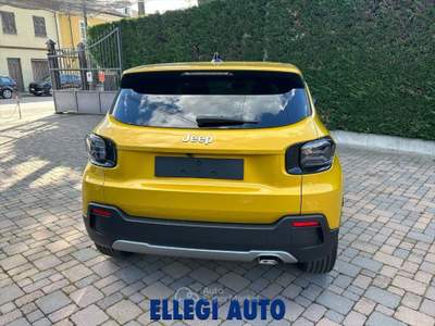 Jeep Avenger 1.2 Turbo 100 CV Summit KM0 Giallo usata CASTELLO DI ANNONE