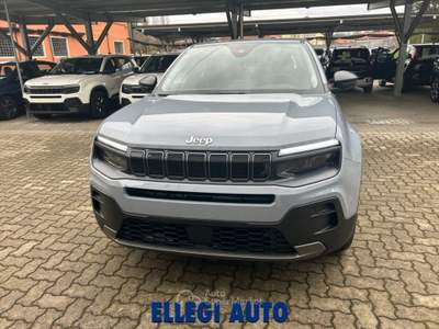 Jeep Avenger PROMO FINANZ.1.2 Turbo 110 CV MHEV Longitude KM0 Grigio usata CASTELLO DI ANNONE