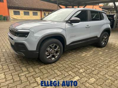 Jeep Avenger PROMO FINANZ.1.2 Turbo 110 CV MHEV Longitude KM0 Grigio usata CASTELLO DI ANNONE