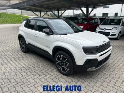 Jeep Avenger 1.2 Turbo 110 CV MHEV Summit KM 0 Bianco usata CASTELLO DI ANNONE