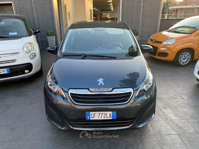 Peugeot 108 PREZZO SENZA VINCOLI DI FINANZIAMENTO Grigio usata Roma