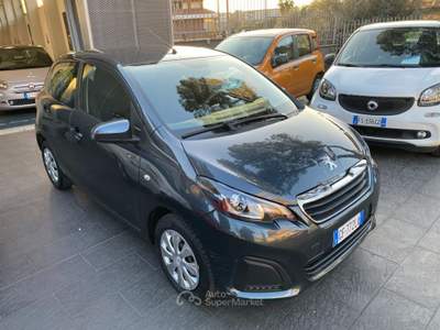 Peugeot 108 PREZZO SENZA VINCOLI DI FINANZIAMENTO Grigio usata Roma