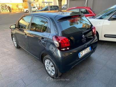 Peugeot 108 PREZZO SENZA VINCOLI DI FINANZIAMENTO Grigio usata Roma
