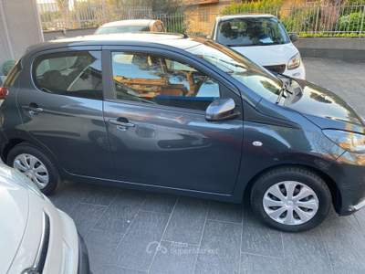 Peugeot 108 PREZZO SENZA VINCOLI DI FINANZIAMENTO Grigio usata Roma