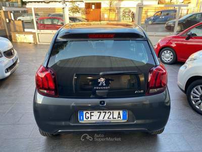 Peugeot 108 PREZZO SENZA VINCOLI DI FINANZIAMENTO Grigio usata Roma