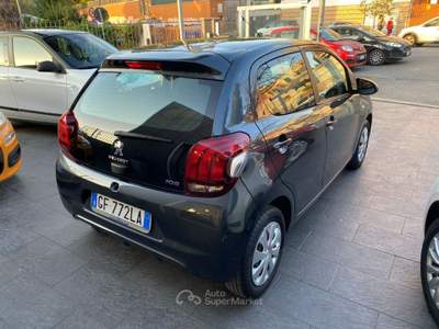 Peugeot 108 PREZZO SENZA VINCOLI DI FINANZIAMENTO Grigio usata Roma