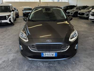 Ford Fiesta 1.1 75 CV GPL 5 porte Titanium Grigio usata Imola