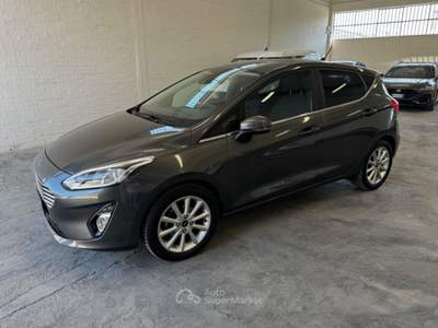 Ford Fiesta 1.1 75 CV GPL 5 porte Titanium Grigio usata Imola
