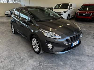 Ford Fiesta 1.1 75 CV GPL 5 porte Titanium Grigio usata Imola