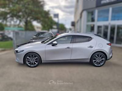 Mazda 3 2.0L Skyactiv-G M-Hybrid Exceed Argento usata Imola