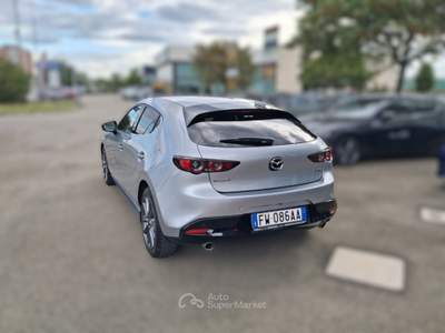 Mazda 3 2.0L Skyactiv-G M-Hybrid Exceed Argento usata Imola