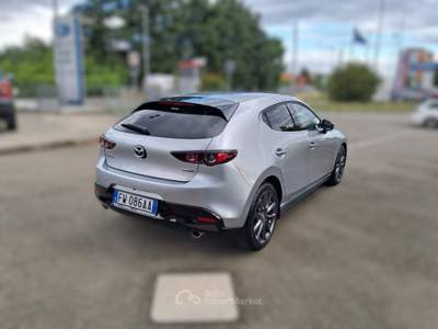 Mazda 3 2.0L Skyactiv-G M-Hybrid Exceed Argento usata Imola