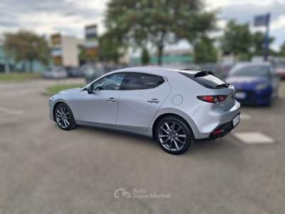 Mazda 3 2.0L Skyactiv-G M-Hybrid Exceed Argento usata Imola
