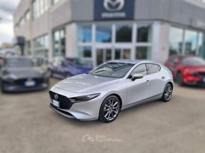Mazda 3 2.0L Skyactiv-G M-Hybrid Exceed Argento usata Imola