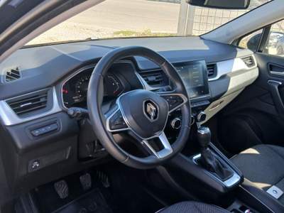 Renault Captur GPL FAP Intens Blu/Azzurro usata Castel Gandolfo