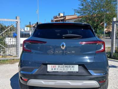 Renault Captur GPL FAP Intens Blu/Azzurro usata Castel Gandolfo