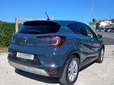 Renault Captur GPL FAP Intens Blu/Azzurro usata Castel Gandolfo