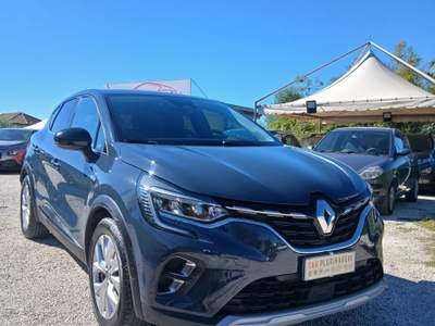 Renault Captur GPL FAP Intens Blu/Azzurro usata Castel Gandolfo