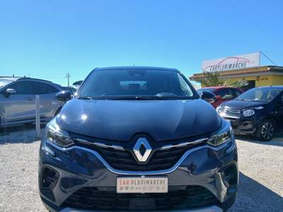 Renault Captur GPL FAP Intens Blu/Azzurro usata Castel Gandolfo