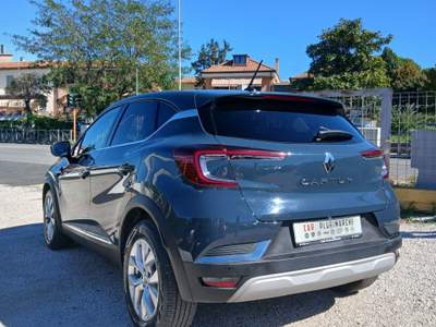 Renault Captur GPL FAP Intens Blu/Azzurro usata Castel Gandolfo