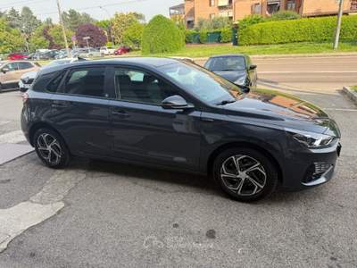 Hyundai i30 1.0 T-GDI iMT 48V 5 porte N-Line COME NUOVA Grigio usata San Lazzaro di Savena