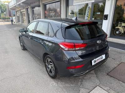 Hyundai i30 1.0 T-GDI iMT 48V 5 porte N-Line COME NUOVA Grigio usata San Lazzaro di Savena