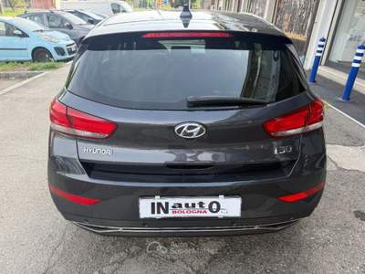 Hyundai i30 1.0 T-GDI iMT 48V 5 porte N-Line COME NUOVA Grigio usata San Lazzaro di Savena
