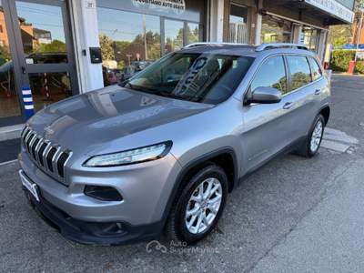 Jeep Cherokee 2.2 Mjt II 185 CV 4WD Active Drive I Longitude Grigio usata San Lazzaro di Savena