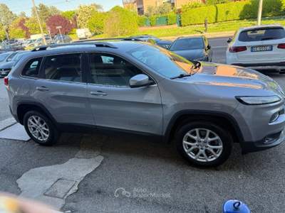 Jeep Cherokee 2.2 Mjt II 185 CV 4WD Active Drive I Longitude Grigio usata San Lazzaro di Savena