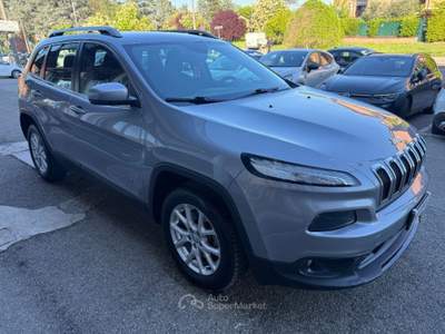 Jeep Cherokee 2.2 Mjt II 185 CV 4WD Active Drive I Longitude Grigio usata San Lazzaro di Savena