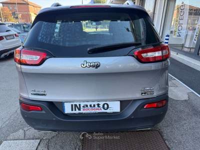Jeep Cherokee 2.2 Mjt II 185 CV 4WD Active Drive I Longitude Grigio usata San Lazzaro di Savena