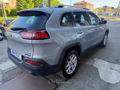 Jeep Cherokee 2.2 Mjt II 185 CV 4WD Active Drive I Longitude Grigio usata San Lazzaro di Savena