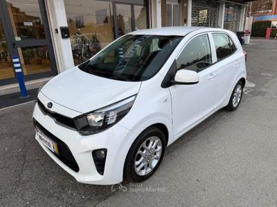 Kia Picanto 1.0 12V volante e sedili riscaldati  BLuetooth Bianco usata San Lazzaro di Savena