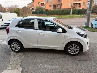 Kia Picanto 1.0 12V volante e sedili riscaldati  BLuetooth Bianco usata San Lazzaro di Savena