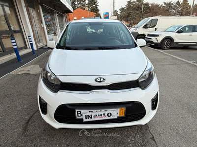 Kia Picanto 1.0 12V volante e sedili riscaldati  BLuetooth Bianco usata San Lazzaro di Savena