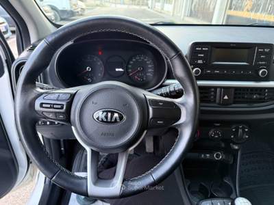 Kia Picanto 1.0 12V volante e sedili riscaldati  BLuetooth Bianco usata San Lazzaro di Savena