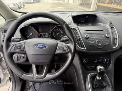 Ford C-Max 1.5 TDCi 95CV Business EURO 6 BASSI CONSUMI NEOPAT Argento usata San Lazzaro di Savena