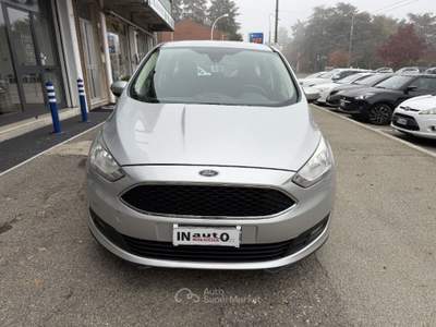 Ford C-Max 1.5 TDCi 95CV Business EURO 6 BASSI CONSUMI NEOPAT Argento usata San Lazzaro di Savena