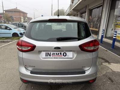 Ford C-Max 1.5 TDCi 95CV Business EURO 6 BASSI CONSUMI NEOPAT Argento usata San Lazzaro di Savena