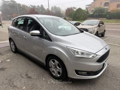 Ford C-Max 1.5 TDCi 95CV Business EURO 6 BASSI CONSUMI NEOPAT Argento usata San Lazzaro di Savena