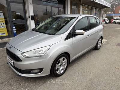 Ford C-Max 1.5 TDCi 95CV Business EURO 6 BASSI CONSUMI NEOPAT Argento usata San Lazzaro di Savena