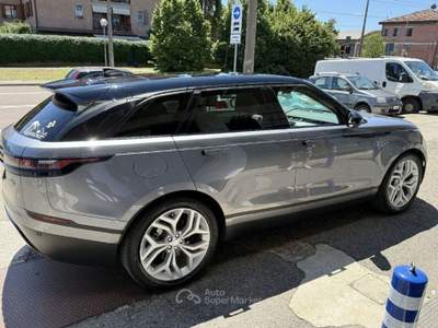 Land Rover Range Rover Velar 2.0D I4 204 CV SE FULL OPTIONALS SOLO 36000 KM Grigio usata San Lazzaro di Savena