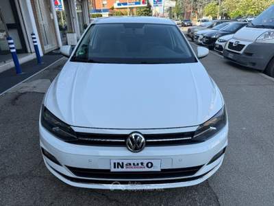 Volkswagen Polo 1.0 EVO 80 CV 5p. highline BlueMotion Technology Bianco usata San Lazzaro di Savena