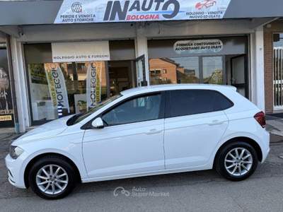 Volkswagen Polo 1.0 EVO 80 CV 5p. highline BlueMotion Technology Bianco usata San Lazzaro di Savena