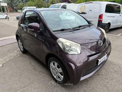 Toyota iQ 1.0 Multidrive TENUTA BENISSIMO AUTOMATICA Grigio usata San Lazzaro di Savena