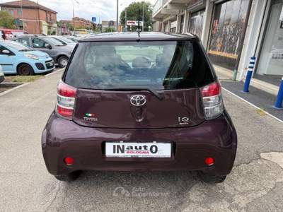 Toyota iQ 1.0 Multidrive TENUTA BENISSIMO AUTOMATICA Grigio usata San Lazzaro di Savena