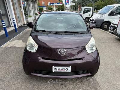 Toyota iQ 1.0 Multidrive TENUTA BENISSIMO AUTOMATICA Grigio usata San Lazzaro di Savena