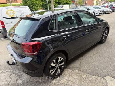 Volkswagen Polo 1.0 EVO 80 CV 5p. Sport bmt GANCIO TRAINO FULL Nero usata San Lazzaro di Savena